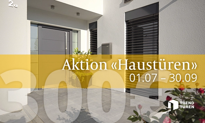 Aktion Haustüren 300€ Gutschein