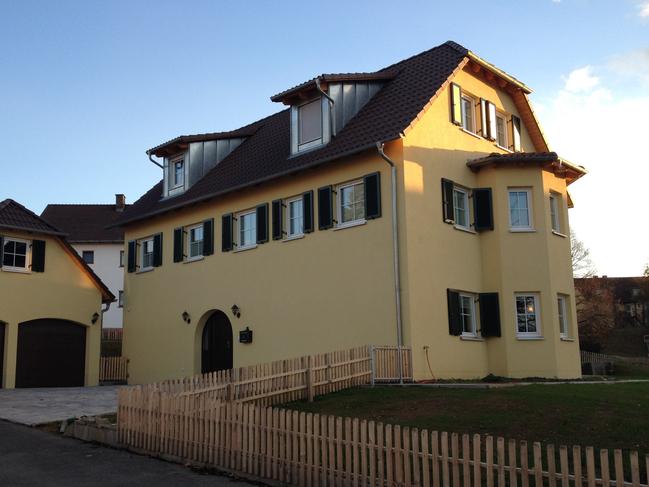 Neubau im Landhausstil