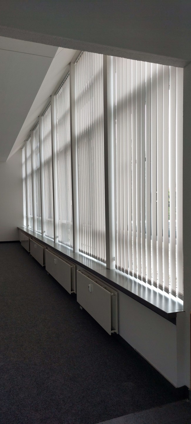 Innenbeschattung eines Bürokomplexes