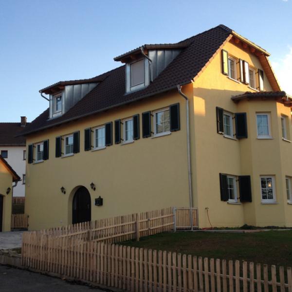 Neubau im Landhausstil
